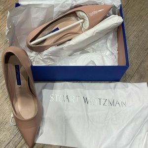 Stuart Weitzman Lainey 95 heels NEVER WORN.